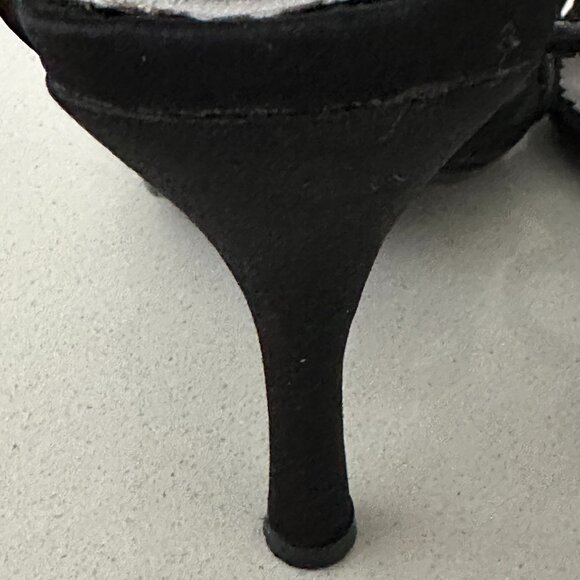 PALOVIO Dressy Stiletto Heels with Rhinestones - 7 - Picture 4 of 8